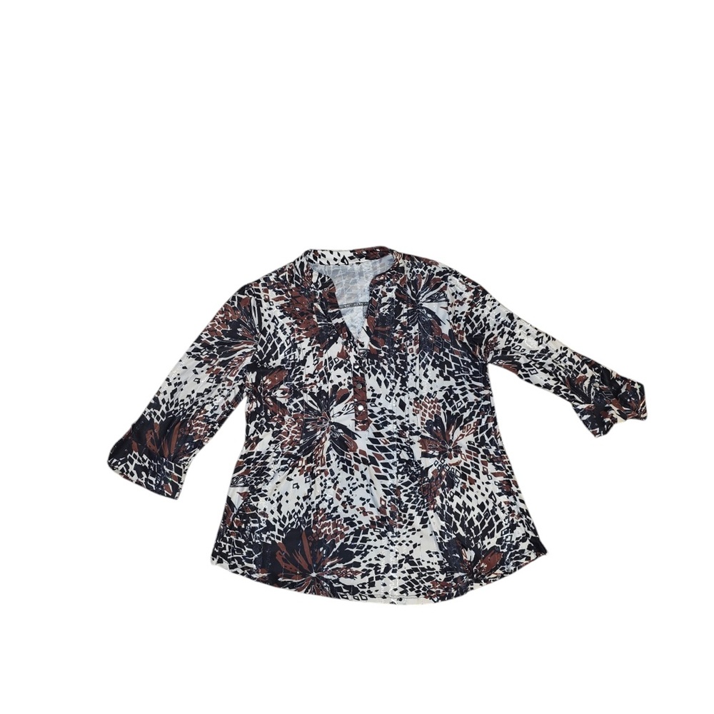 Stylish Womens Top Brown and Black